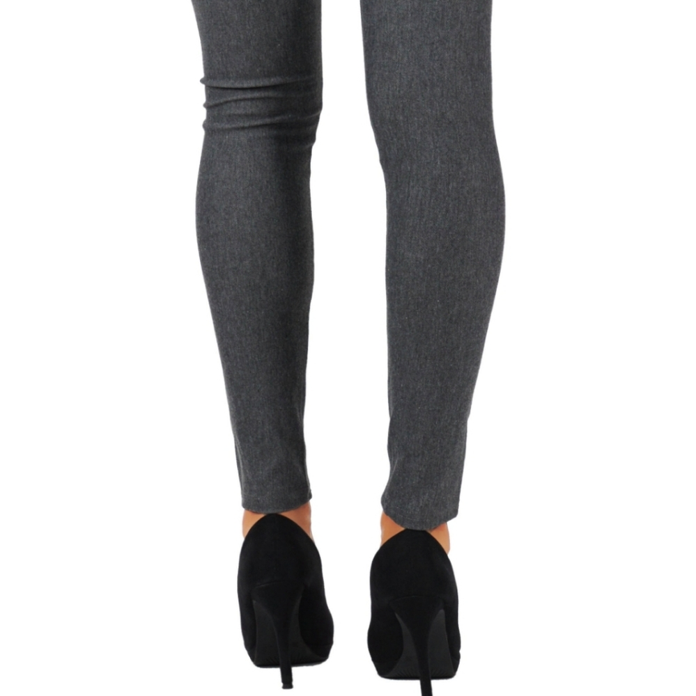 Women's Jean Look Jeggings Slimming - Picture 3 of 5